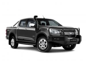 Holden Colorado LTZ Crew Cab Nullabor Pack 2012 года